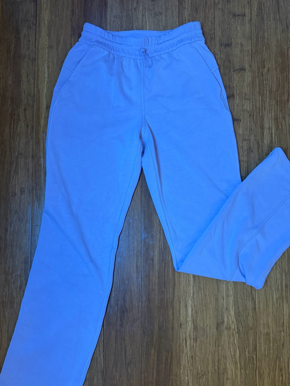 lululemon athletica Womens Purple Jogger Sweatpants (color on slide 3/no flash)